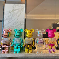 จุด Bearbrick 1000 หมีคูเปอร์ริก 积木熊 เฉียนชิว หมีความรุนแรง