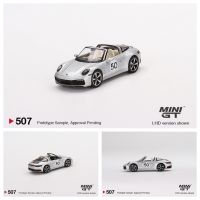 มินิ GT 1:64 911โมเดลรถ4S