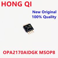 1PCS New Original OPA2170AIDGK OPA2170AIDGKR 8-VSSOP MSOP8 In Stock WATTY Electronics