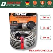 Dây xịt rửa xe áp lực Dekton 10-15-20M Dùng Cho Máy Rửa Xe mini gia đình