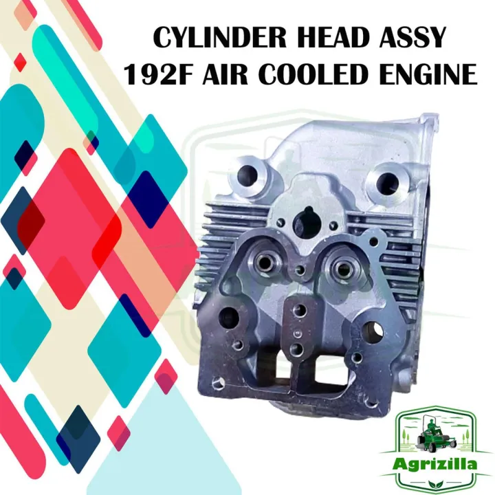 CYLINDER HEAD ASSY 192F AIR COOLED DIESEL ENGINE Lazada PH