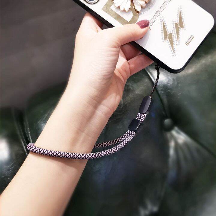 texture-braid-lanyard-necklace-wrist-for-huawei-redmi-xiaomi-adjust-string-holders