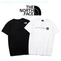 ◆₪ THE NORTH FACE THE NORTH FECC Cotton Short Sleeve T-Shirt For Men And Women With THE Summer Trend Ins Couples Coat And A Half Sleeve T-Shirt
