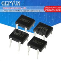 10PCS DB207 DIP DIP-4 Bridge Rectifiers 1000V 2A DB104 DB157 DB107 DB207S DB107S DF06S DF10S SOP-4 WATTY Electronics