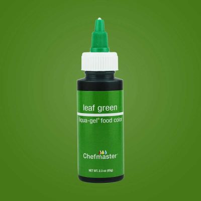 สีเจล สีเขียวใบไม้ 65 กรัม /Chefmaster Color Leaf Green Liqua-Gel 2.3oz/(5031)