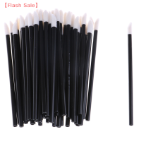 【Flash Sale】 100 disposable Lip Brush GLOSS wands applicator เครื่องสำอางเครื่องมือความงาม