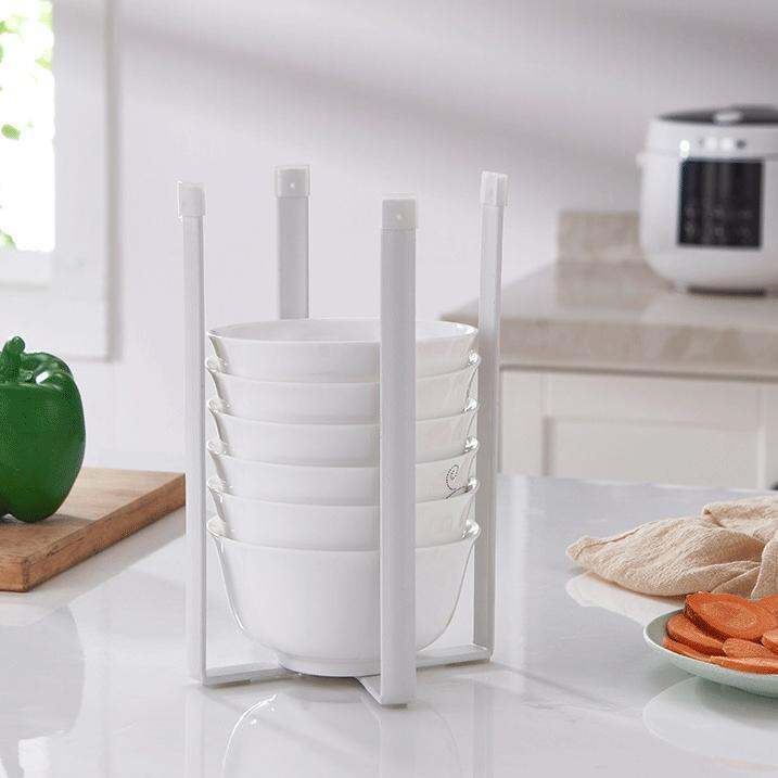 SEITON Multifunctional Collapsible Kitchen Stand, Plastic Holder