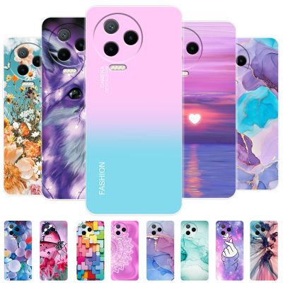 For Infinix Note 12 2023 Case Soft Silicone Clear Marble Back Cover Case For Infinix Note 12 Pro 4G Note 12 2023 Phone Fundas