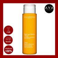 Clarins Tonic Bath &amp; Shower Concentrate 200ml เจลอาบน้ำมอบความสดชื่น ฟองโฟมอ่อนนุ่ม ล้างออกง่ายช่วนกักเก็บความชุ่มชื้นได้ยาวนาน