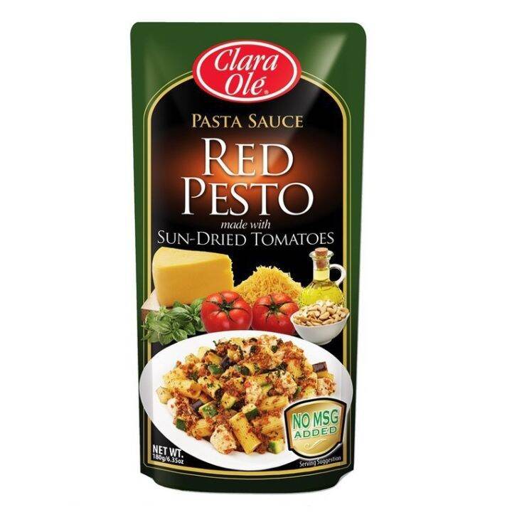 Small food Clara Olé Red Pesto Pasta Sauce 180g Lazada PH