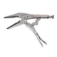 7Inch Locking Pliers Long Nose Straight Jaw Lock Vise Grip Clamp Hand Tool 165mm Handtool parts Accessories