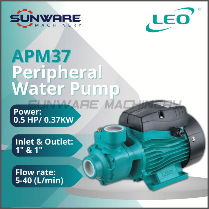 Leo Apm37 Peripheral Water Pump Pam Air 1 Inch Lazada 0899