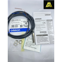 ถูกสุด! ส่งสินค้าทุกวัน E2E-X2D2-N sensor เซ็นเซอร์ proximity  8M (2สาย ชนิดNC) ใช้ไฟ12-24VDC OMRON