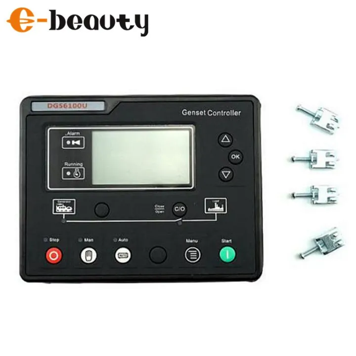 Generator Controller Automation Monitoring System HGM6110U HGM6110UC ...