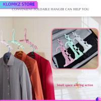 KLOMKZ 2 PCS พับเก็บได้ ราวตากเสื้อผ้า มี4รู พลาสติกทำจากพลาสติก ที่จับสำหรับตากแห้ง แกดเจ็ตอพาร์ตเมนต์สำหรับบ้าน ชมพู/ขาว ที่แขวนผ้า การเดินทางการเดินทาง