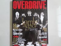 หนังสือOVERIVE GUITAR MAGAZINE 2011