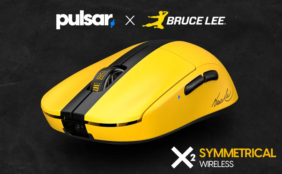 PC/タブレット その他 Pulsar Mouse X2 Wireless Bruce Lee Edition เมาส์เกมมิ่งไร้สาย 