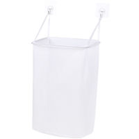 Household Wall-Mounted Laundry Basket Dirty Clothes Storage Basket Toy Bathroom Breathable Mesh Bathroom Clothes Storage Baskets