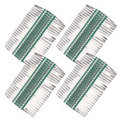 100Pcs 3A BMS Protection Board for 1S 3.7V 18650 Li-Ion Lithium Battery