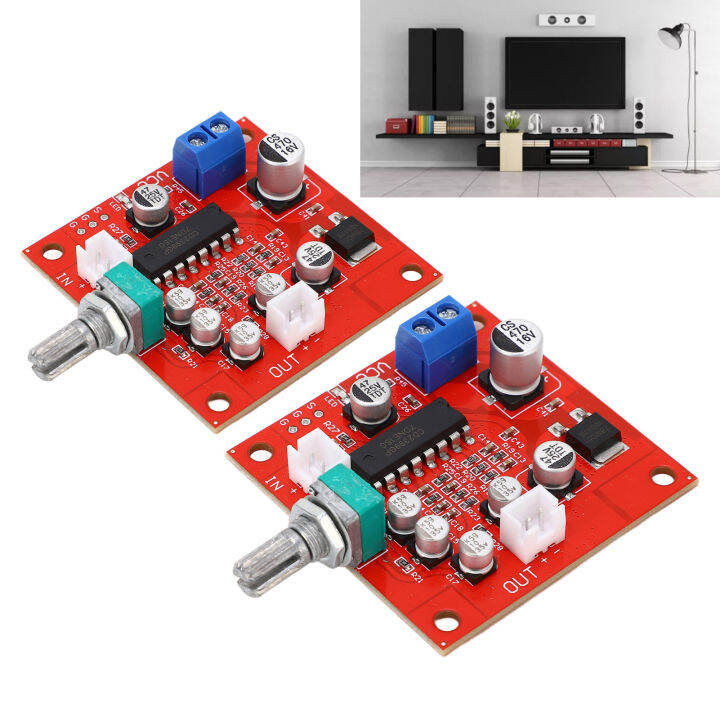 Microphone Reverb Module 2Pcs Without Preamplifier Amplifier Funtion