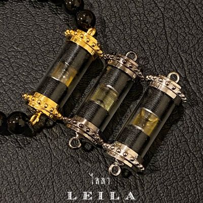 Leila Amulets นะจุงนังด้ายดำ (พร้อมกำไลหินฟรีตามรูป)