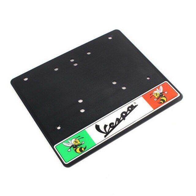 License Plate Holder Frame For All Vespa Model Gts Lx Lxv Sprint