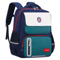 Wholesale school childrens school bags 2022 fashion British style student school bag Lightweight high-capacity backpack