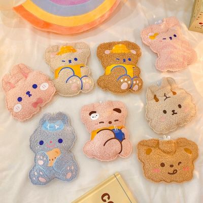 Cartoon Special shaped Plush Water Injection Hot Water Bottle Small Portable Student Cute Hand Warmer Girls Gift Winter Products