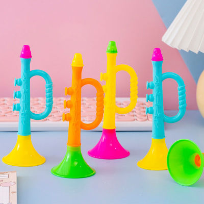 Mododo แตรของเล่นเพลงสำหรับทารก,เครื่องดนตรีทรัมเป็ตหลากสีของเล่นเด็กประเภทเล่น Souptoys