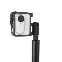 การกระทำกล้อง Rig กรอบกรณีสำหรับ Insta360 Go3เปลือกแข็งป้องกันกรงกรณีป้องกันการล่มสลายความแข็งแรงช็อกหลักฐานเมาอุปกรณ์เสริม