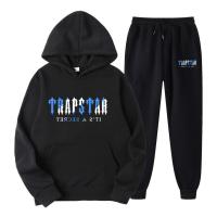 ☼▣ Trapstar ชุดวอร์ม แบรนด์ พิมพ์ ชุดกีฬา ผู้ชาย ผู้หญิง 18 สี อบอุ่น ชุดสองชิ้น เสื้อกันหนาว มีฮู้ด หลวม กางเกง ชุดเสื้อกันหนาว เสื้อฮู้ด วิ่ง