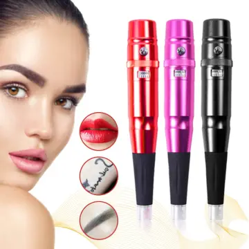 Macroshot Permanent Lip Makeup Artist Using Stock Footage Video (100%  Royalty-free) 1105065329 | Shutterstock