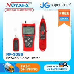 Noyafa NF-388 RJ45 UTP STP Cat5 Telephone Wire Tracker Line Finder