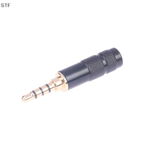 STF Gold Plated 3.5mm TRS ชายถึง3.5 MM TRRS FEMALE STEREO AUDIO Connector 3.5 MM