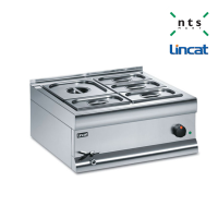 LINCAT ELECTRIC BAIN MARIE  เครื่องอุ่นอาหารไฟฟ้า เครื่องเบนมารี กำลังไฟ 2000W รุ่น LIN1-BM6CW