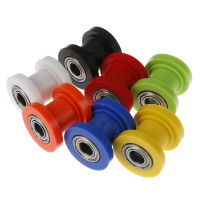 LIANGZHOU 10mm CHAIN Roller Slider tensioner ตัวปรับรอกล้อคู่มือ PIT Dirt BIKE