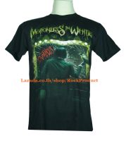 เสื้อวง MOTIONLESS IN WHITE โมชันเลส อิน ไวท์ ไซส์ยุโรป เสื้อยืดวงดนตรีร็อค เสื้อร็อค  PTA1371 มีปลายทาง