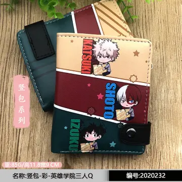 Naruto Wallet Shippuden Uzumaki Clan Japanese Anime Cards Coins Holder –  Brian and Mary Accessories