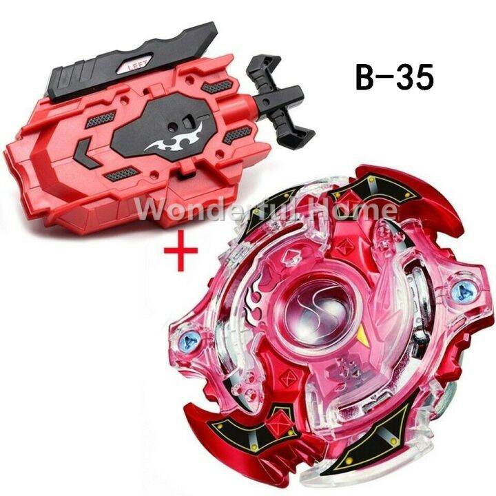 Storm Spriggan / Spryzen Burst Beyblade B-35 Starter Set W/ Launcher B ...