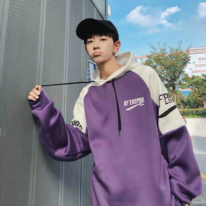 เสื้อแขนยาวฮู้ดre-fusion