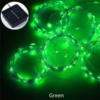 Solar Garlands Led String Curtain Light Decoration New Year Christmas Party Indoor Outdoor Street Living Room Garden Yard Eaves