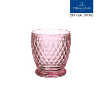 Villeroy &amp; Boch - Boston coloured ชุดแก้วคริสตัล สีชมพู ลวดลายผลึกคริสตัล 4 ชิ้น - วิลเลรอย แอนด์ บอค