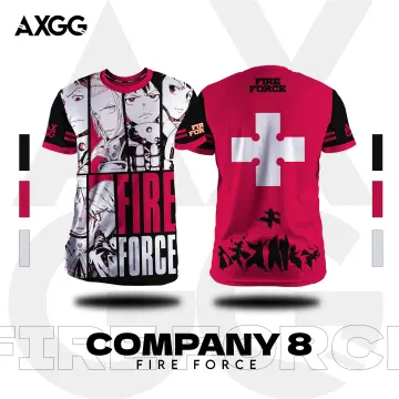 Shop Fire Force Shirt Anime with great discounts and prices online - Oct  2023