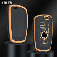 ใหม่ TPU รถ REMOTE Key Case COVER SHELL สำหรับ BMW 1 3 5 7 Series X3 X4 X5 F10 M4 X1 F18 F25 M3 F30 keyless อุปกรณ์เสริม