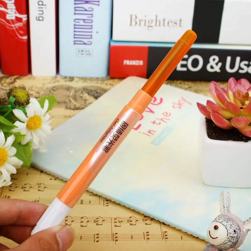 Wholesale Candy Gel Highlighter Pencil Set With Lumina Paint