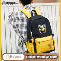 Hygge Pikachu กระเป๋าเป้สะพายของเด็กกระเป๋านักเรียนของเด็กกระเป๋าสะพายเด็กอนุบาลกระเป๋านักเรียนประถมมัธยมเด็กกระเป๋าเด็กผู้หญิงเด็กชายและ3-18y กระเป๋าเป้น่ารักลำลอง