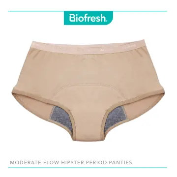 Biofresh Ladies' Antimicrobial Cotton Boyleg Panty (3 pcs/pack) ULPBG10