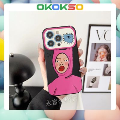 [Okso] เคสโทรศัพท์มือถือแบบนิ่ม กันกระแทก ลายการ์ตูนกระต่าย เด็กผู้หญิง สไตล์ใหม่ สําหรับ OPPO Reno9 Reno8 Reno7pro reno6 5