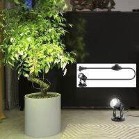 【CW】 Spotlights Indoor for Uplight 1.8Meters US Plug Lamp Landscape Lighting with Floor Foot Base Or Stake