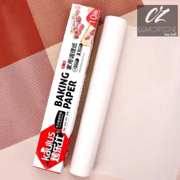 Baking Paper Baking Oil Paper Silicone Barbecue Butter Paper - China Baking  Paper and White Baking Paper price